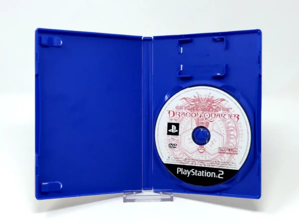 Interior del juego Breath of Fire: Dragon Quarter (UK) (Rebajado) para PlayStation 2 con disco y manual