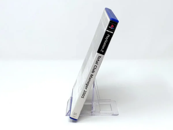 Lateral de la caja de Total Club Manager 2005 (ITA) para PlayStation 2