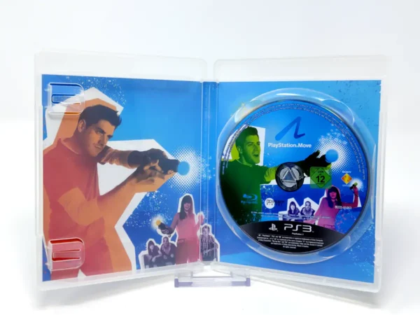 Ahora Tú Tienes El Control Real (ESP) (Demo) para PlayStation 3, edición PAL España, de segunda mano