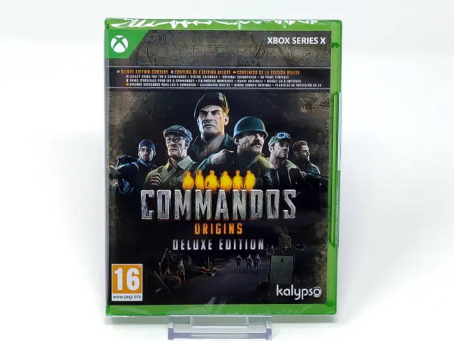 Commandos Origins - Deluxe Edition (ESP) (Precintado)