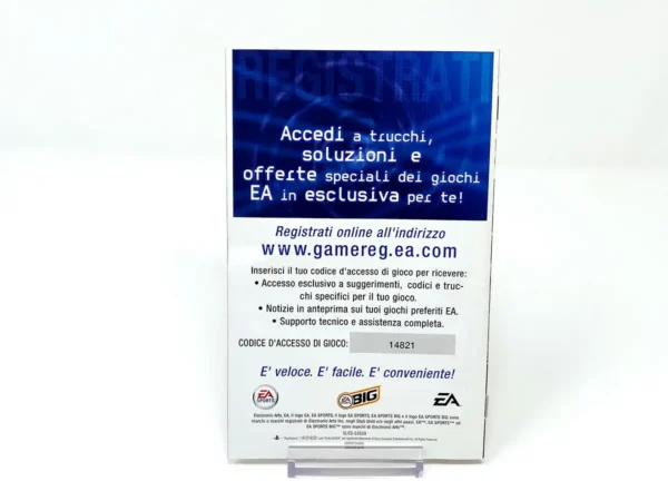 Need for Speed: Most Wanted (ITA) (Manual) para PlayStation 2, edición PAL Italia, de segunda mano