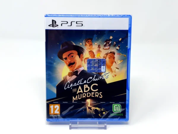 Portada de Agatha Christie: The ABC Murders (ESP) (Precintado) para PlayStation 5, edición PAL España, nuevo