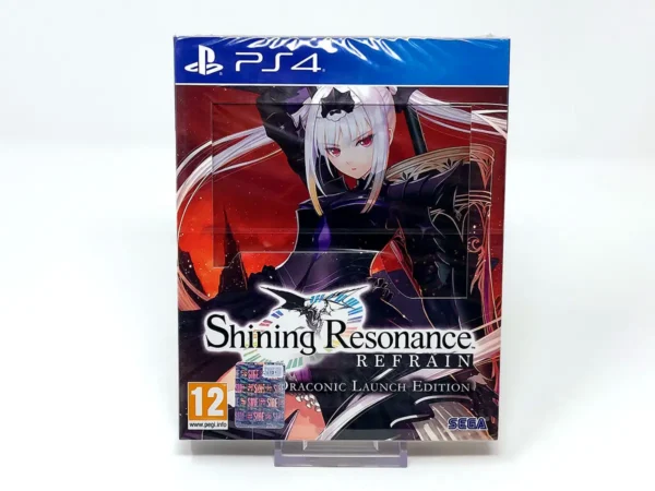 Portada de Shining Resonance Refrain (Draconic Launch Edition) (ESP) (Precintado) para PlayStation 4, edición PAL España, nuevo