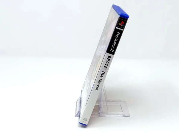 Lateral de la caja de Bratz: The Movie (ESP) para PlayStation 2
