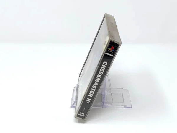 Lateral de la caja de Chessmaster II (ESP) (Rebajado) para PlayStation 1