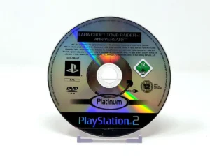 Lara Croft Tomb Raider: Anniversary (ESP) (Disco) (Platinum)