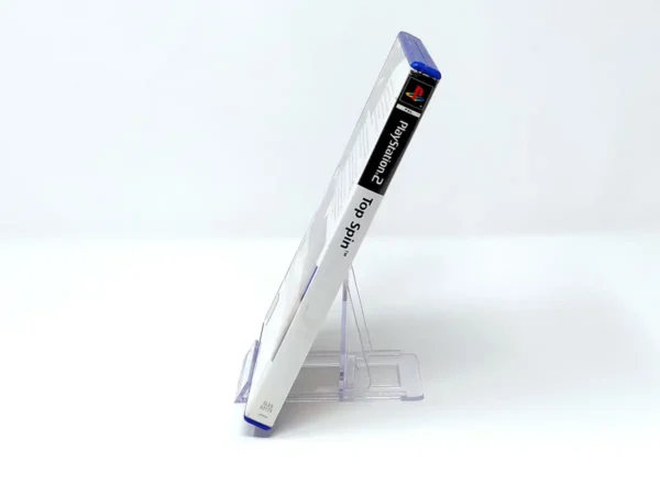 Lateral de la caja de Top Spin (FRA) para PlayStation 2