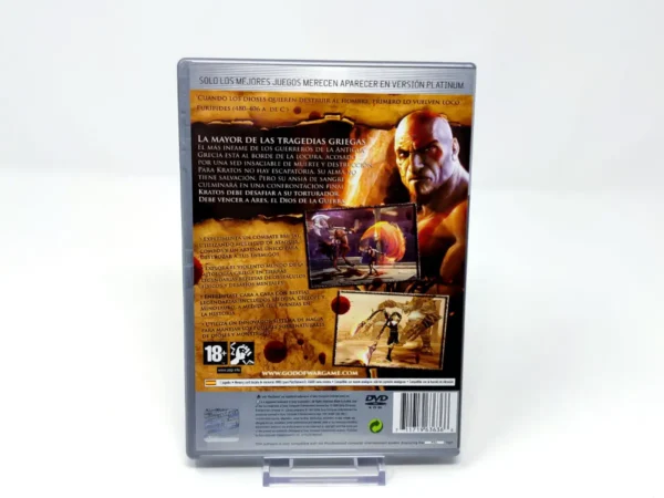 Detalle de God of War Collection (ESP) para PlayStation 2 (imagen 11)