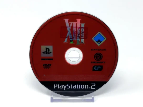 XIII (ESP) (Disco) (Rebajado) para PlayStation 2, edición PAL España, de segunda mano