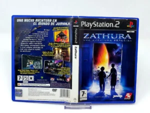 Zathura (ESP) (Carátula)