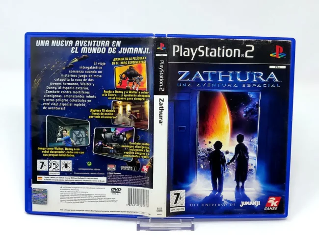 Zathura (ESP) (Carátula)