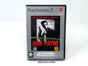 Max Payne (ESP) (Platinum)
