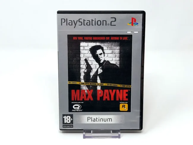 Max Payne (ESP) (Platinum)