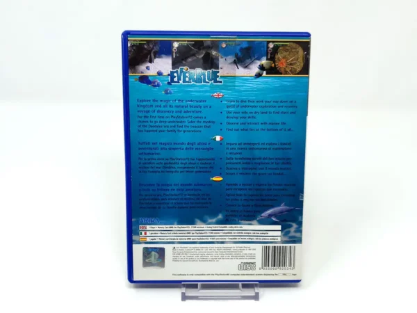 Parte trasera de Everblue (ESP) (Rebajado) para PlayStation 2, edición PAL España