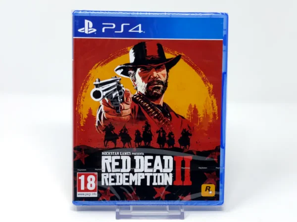 Portada de Red Dead Redemption II (ESP) (Precintado) para PlayStation 4, edición PAL España, nuevo