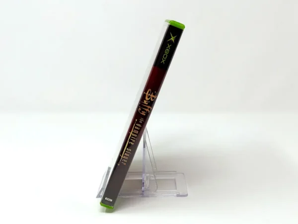 Lateral de la caja de Buffy the Vampire Slayer (ESP) para XBOX