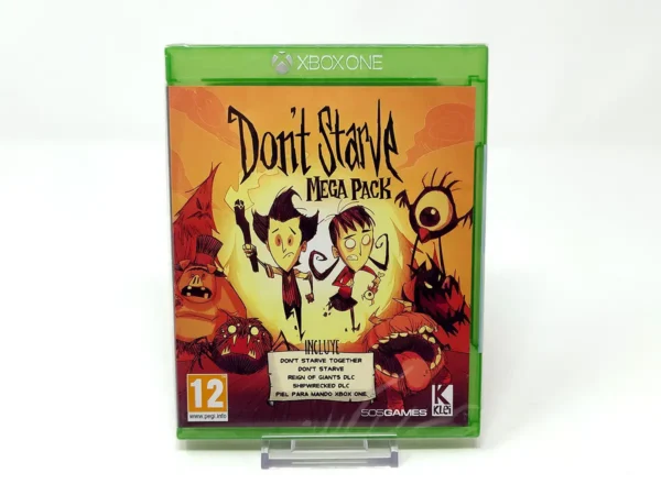 Portada de Don't Starve Mega Pack (ESP) (Precintado) para XBOX One / Series X/S, edición PAL España, nuevo