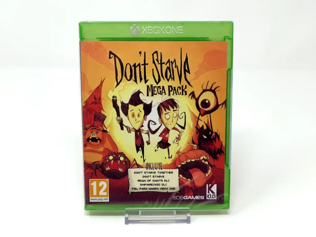 Don't Starve Mega Pack (ESP) (Precintado)