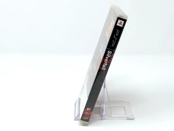 Lateral de la caja de Silverfall (ESP) para PSP
