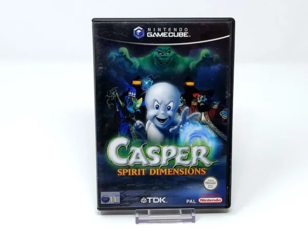 Portada de Casper: Spirit Dimensions (UK) para Nintendo GameCube, edición PAL España, de segunda mano