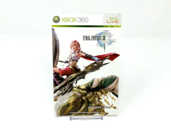 Final Fantasy XIII (ESP) (Manual) para XBOX 360, edición PAL España, de segunda mano