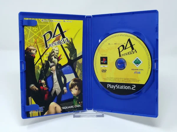Otro detalle del juego Shin Megami Tensei: Persona 4 (ESP) para PlayStation 2