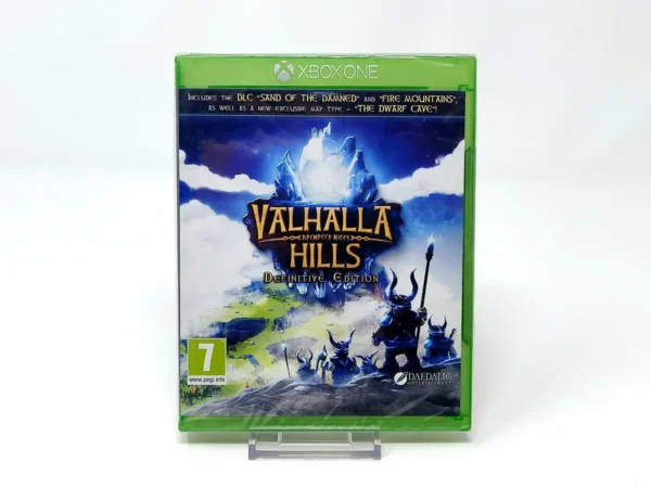 Portada de Valhalla Hills (Definitive Edition) (ESP) (Precintado) para XBOX One, edición PAL España, nuevo