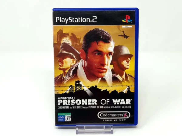 Portada de Prisoner of War (UK) para PlayStation 2, edición PAL UK, de segunda mano