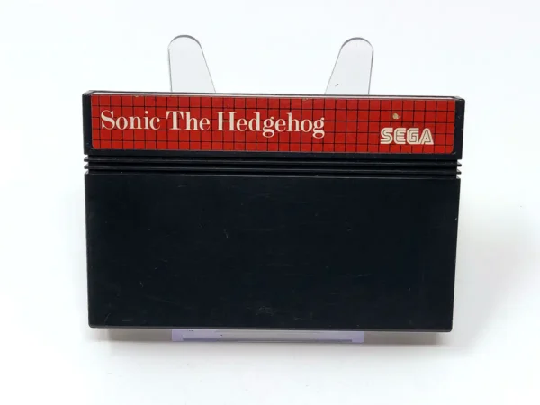 Sonic: The Hedgehog (EUR) (Cartucho) (v2) para Sega Master System, edición PAL España, de segunda mano