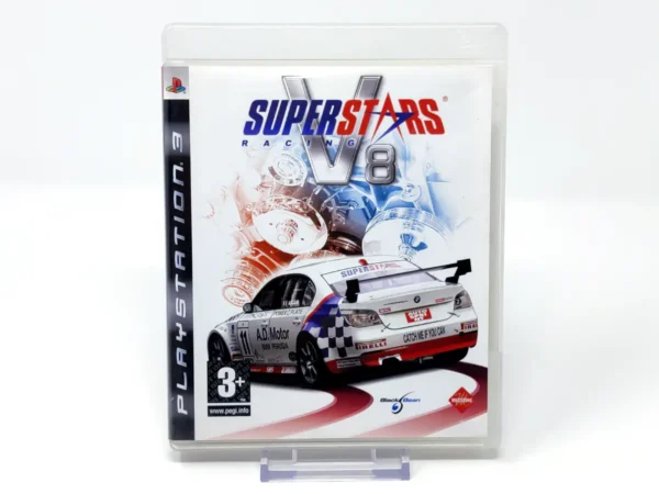 Portada de Superstars V8 Racing (ESP) para PlayStation 3, edición PAL España, de segunda mano