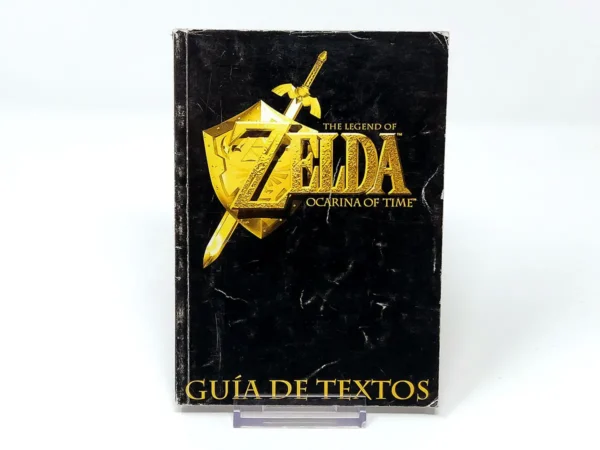The Legend of Zelda: Ocarina of Time (ESP) (Guía de Textos) para Nintendo 64, edición PAL España, de segunda mano
