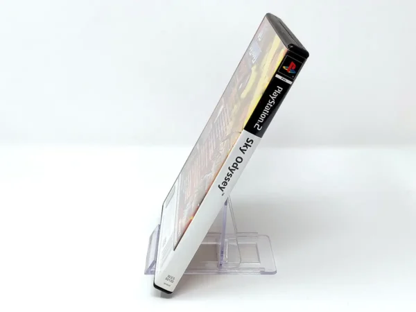 Lateral de la caja de Sky Odyssey (ESP) para PlayStation 2