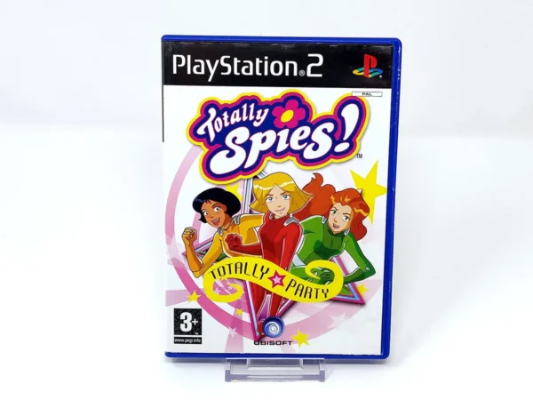 Portada de Totally Spies! Totally Party (FRA) para PlayStation 2, edición PAL Francia, de segunda mano