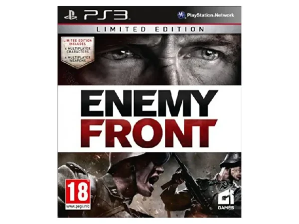 Portada de Enemy Front (Limited Edition) (ESP) (Precintado) para PlayStation 3, edición PAL España, nuevo