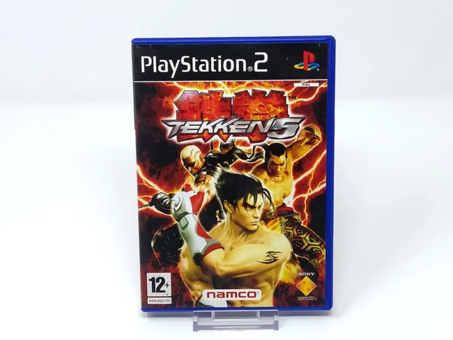 Tekken 5 (ESP)