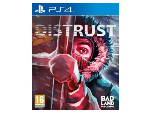 Portada de Distrust (ESP) para PlayStation 4, edición PAL España, nuevo