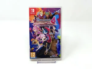 Disgaea 6 – Defiance of Destiny (Unrelenting Edition) (ESP) (Precintado)