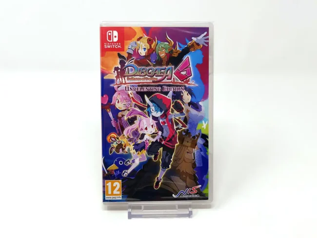 Disgaea 6 - Defiance of Destiny (Unrelenting Edition) (ESP) (Precintado)