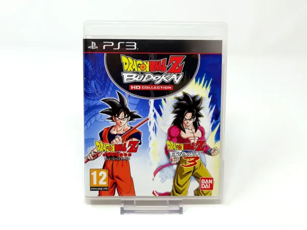 Portada de Dragon Ball Z: Budokai HD Collection (ESP) para PlayStation 3, edición PAL España, de segunda mano