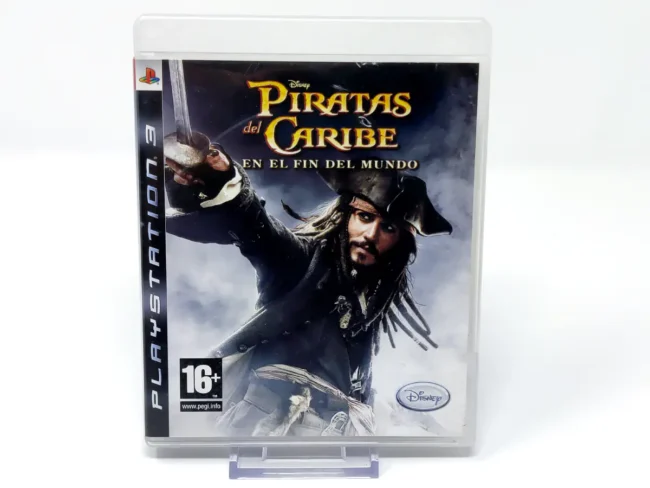 Piratas del Caribe: En el Fin del Mundo (ESP)