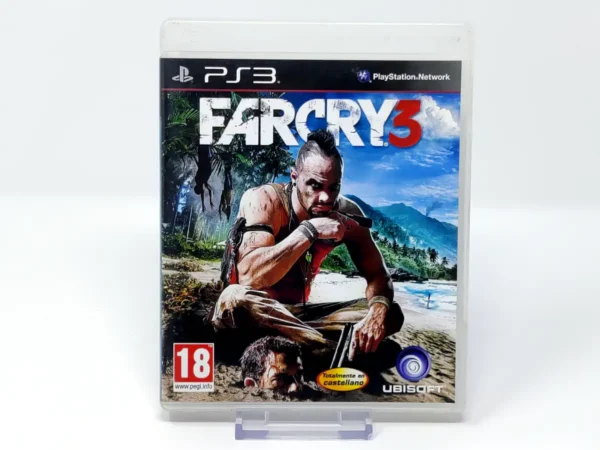 Portada de Far Cry 3 (ESP) (Rebajado) para PlayStation 3, edición PAL España, de segunda mano