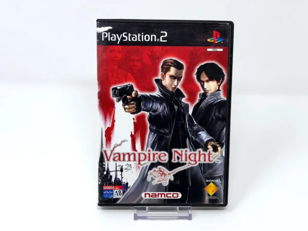 Portada de Vampire Night (ESP) (Rebajado) para PlayStation 2, edición PAL España, de segunda mano