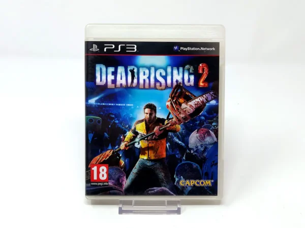 Portada de Dead Rising 2 (ESP) (v1) para PlayStation 3, edición PAL España, de segunda mano