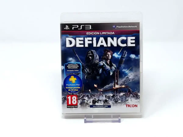 Portada de Defiance (Edición Limitada) (ESP) para PlayStation 3, edición PAL España, de segunda mano