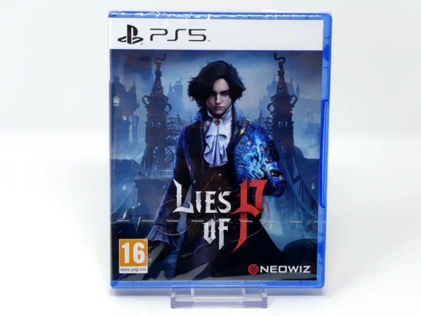 Portada de Lies of P (EUR) (Precintado) para PlayStation 5, edición PAL EUR, nuevo