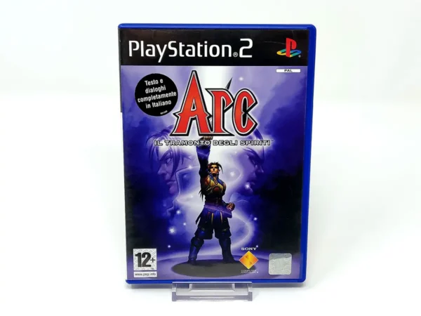 Portada de Arc: Twilight of the Spirits (ITA) para PlayStation 2, edición PAL Italia, de segunda mano