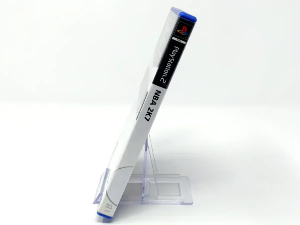 Lateral de la caja de NBA 2K7 (ESP) (Rebajado) para PlayStation 2
