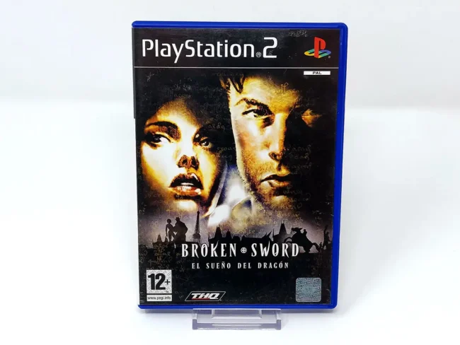 Broken Sword: El Sueño del Dragón (ESP)