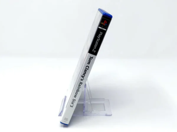 Lateral de la caja de Tom Clancy's Rainbow Six 3 (ESP) (Rebajado) para PlayStation 2