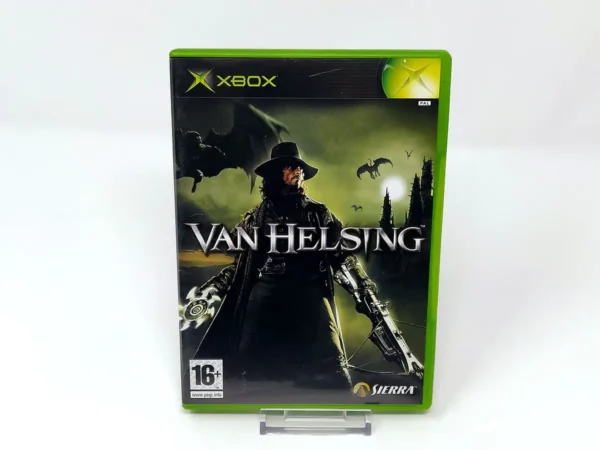 Portada de Van Helsing (ESP) para XBOX, edición PAL España, de segunda mano